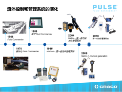 流體控制及管理系統(tǒng)演化