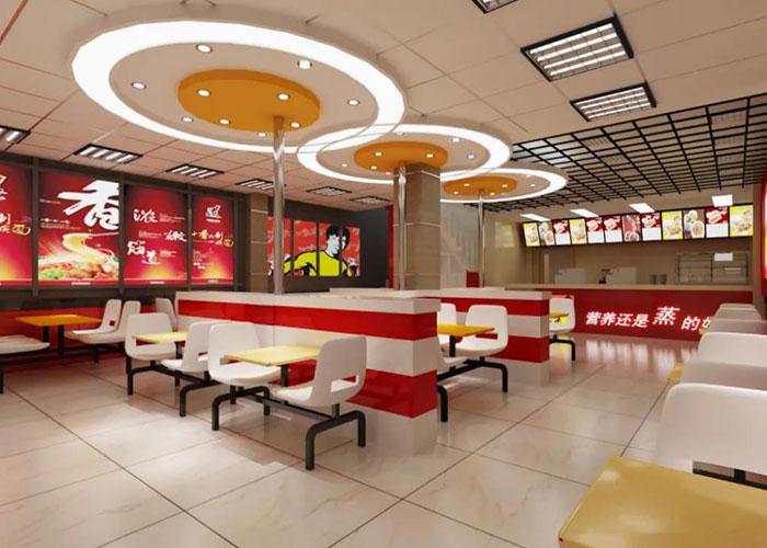 店面装修公司【解密】连锁餐饮店铺设计装修的经验和技巧!(图1)