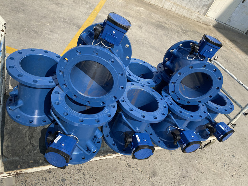 管段式超声波流量计 管段式超声波流量计