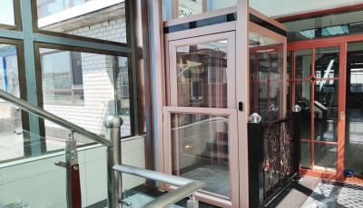 望岳家用電梯-東岳別墅電梯系列安裝案例-