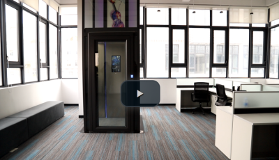 上海家用電梯 別墅電梯安裝案例