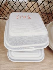 全降解餐盒(甘蔗漿、PLA、白卡紙淋膜)