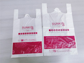 全生物降解商超購物袋