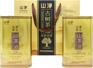山净野生山茶油1lx2罐大别山新县特产