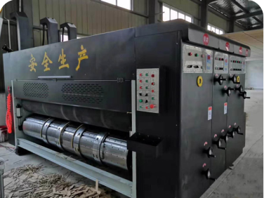 上海客戶生產車間實景圖