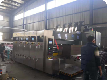 江蘇客戶生產車間實景圖