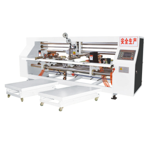 雙片式高速半雙片式高速半自動釘箱機自動釘