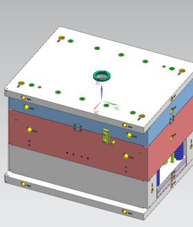 塑料注塑模具設(shè)計開發(fā)及定制