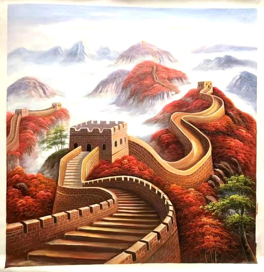 万里长城一_上海卓慧艺术