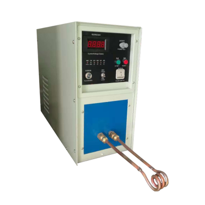 高频感应加热设备的定义是金属物体瞬间加热,适用于各种金属局部或