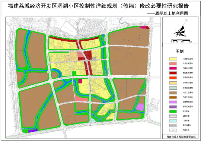 荔湖新城规划地图图片