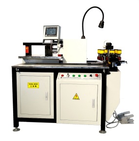 30吨闭式母线加工机