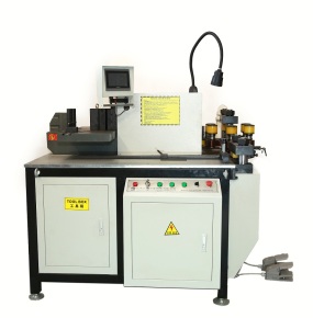 30吨开式母线加工机