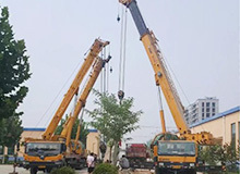 吊車(chē)如何及時(shí)預(yù)防傾倒