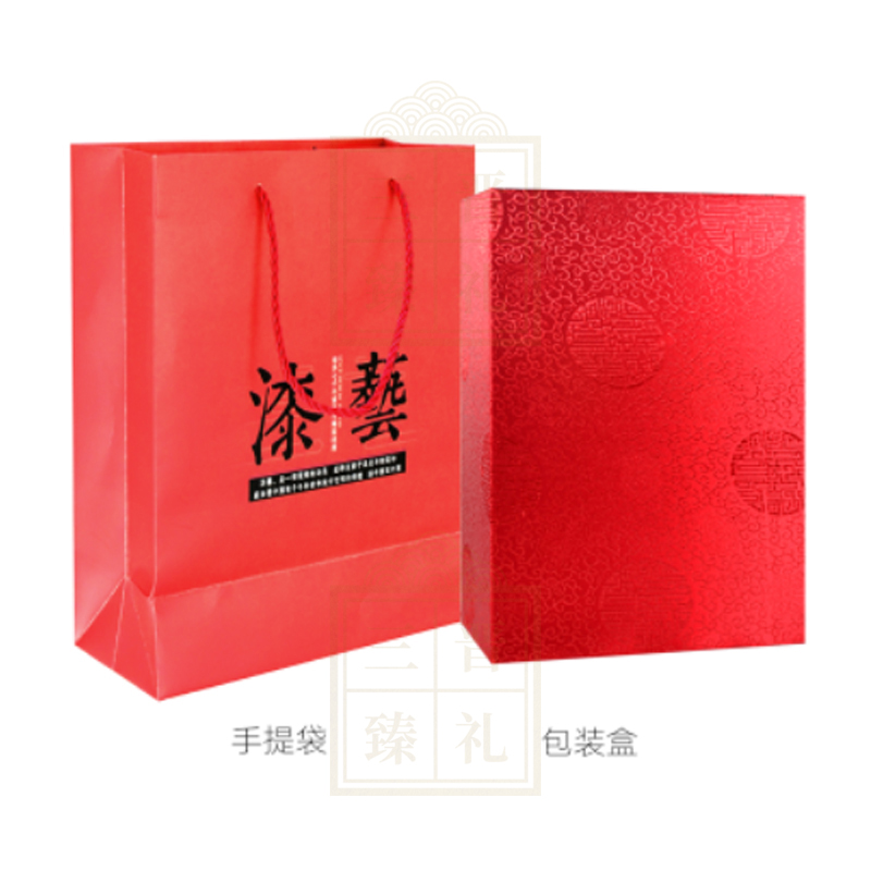 多子多福24厘米新绛云雕大漆首饰盒_三晋臻礼官方旗舰店