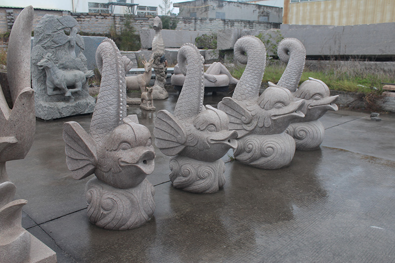 龙鱼(吐水)_惠安县崇武华发石雕有限公司