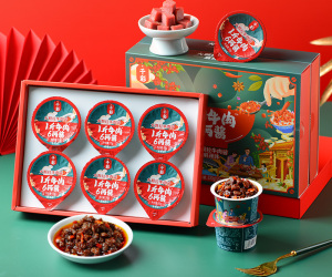 大顆粒牛肉醬-麻辣禮