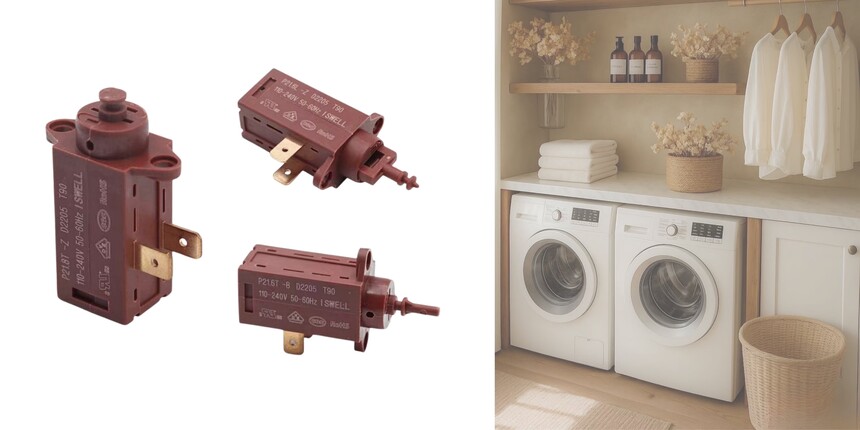 �������ȶ�ִ����ϴ�»�Ӧ�ó��� washing machine door lock wax actuator application