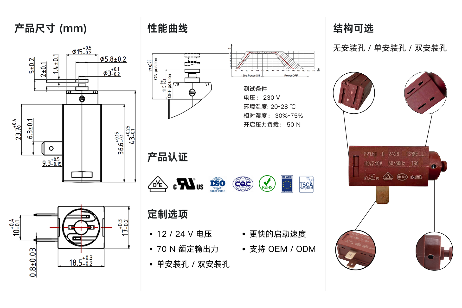 思微 P21.6T-G 蜡马达尺寸|性能曲线|结构.png 思微 P21.6T-G 蜡马达尺寸|性能曲线|结构.png