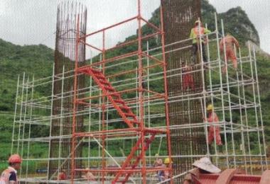 廣西路橋融河高速三分部