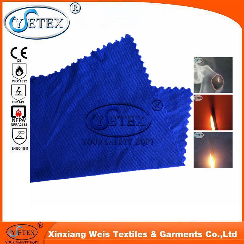 2016 100% modacrylic knitted flame retardant  fabric for safety smock.jpg