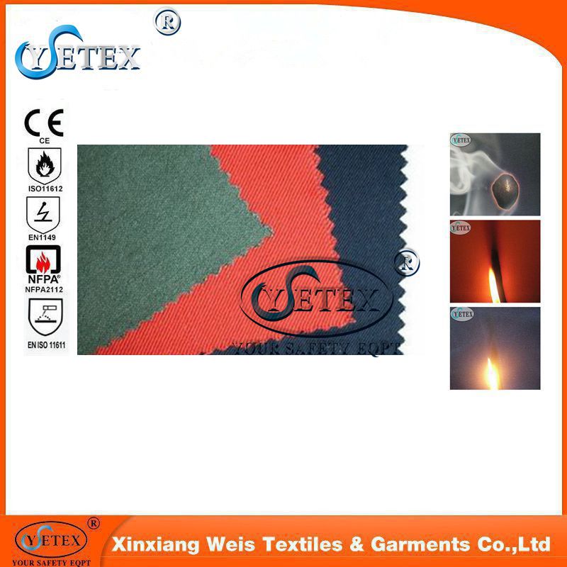 Proban flame retardant fabric for safety workwear made by cotton material.jpg