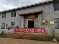 走！去看“抗战时期的呈贡”油画展