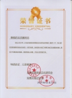 王洪雁证书