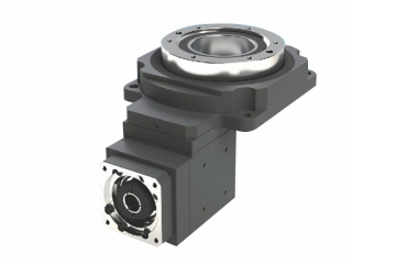 中空旋轉平臺+直角減速機一體機