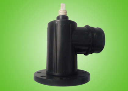 110带法兰全塑出水口