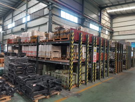 A corner of the company