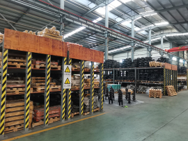 A corner of the company