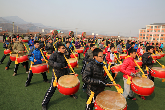 锣鼓教学入校园对学生有什么好处