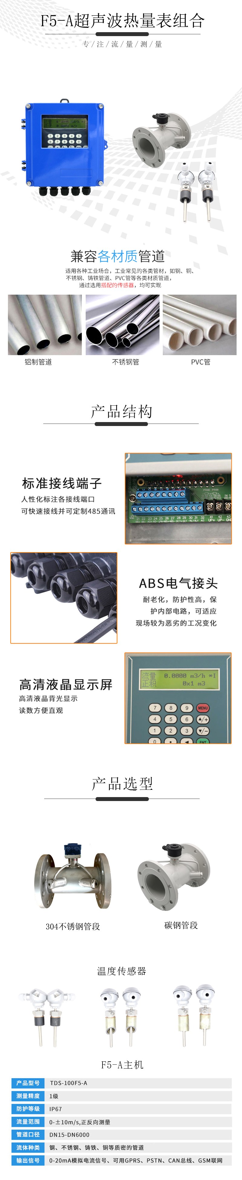 �̶��ܶ�ʽ������������TDS-100RF5-A��