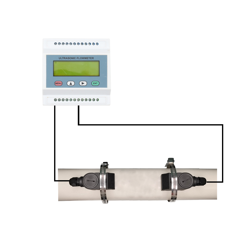 外夹式超声波流量计 外夹式超声波流量计
