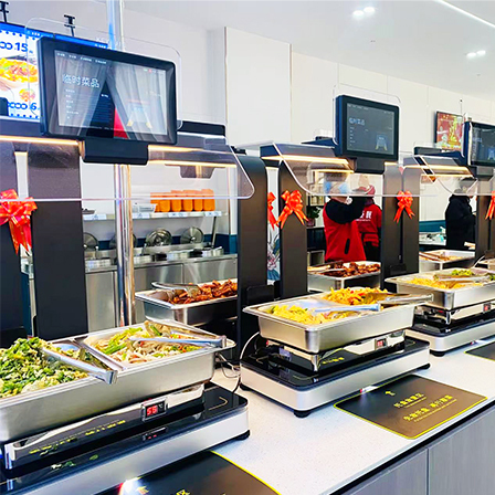 客易捷-報(bào)餐訂餐降低食材成本