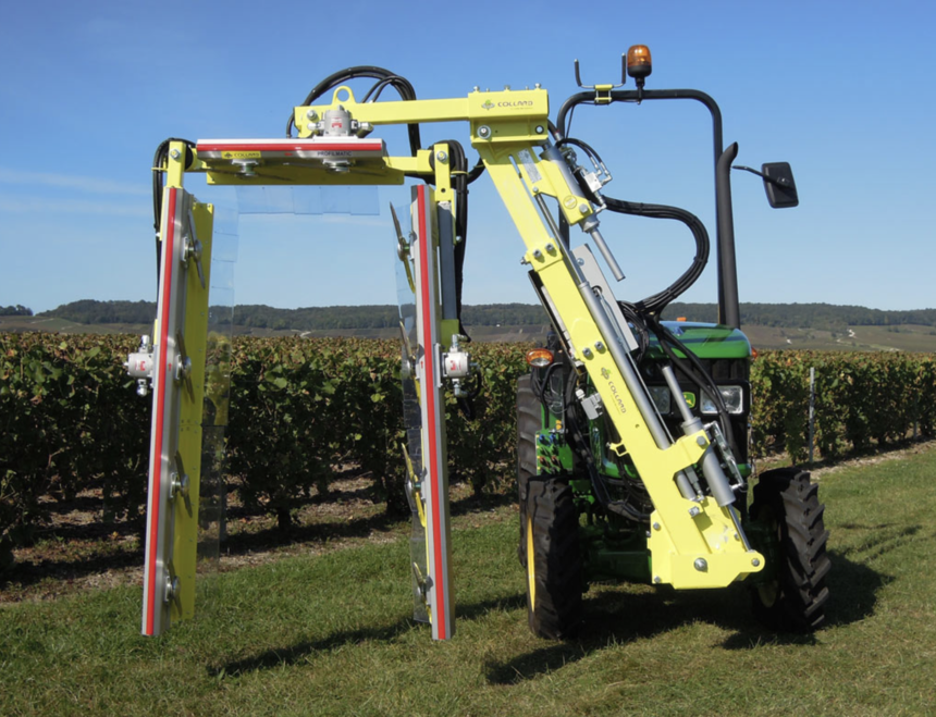 collard 高拉德 法国葡萄园整型机械_恒溢科技发展有限公司