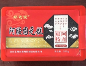 紅棗枸杞阿膠固元糕 500克