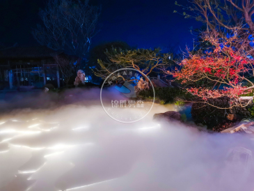 湖北黃石建發(fā)和璽生態(tài)霧森造景案例