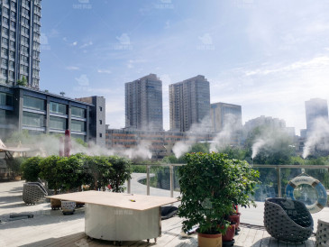 甘肅省蘭州市城關區雁灘公園后門南湖16甲負氧離子景觀