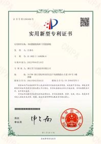 實用新型:一種內置錨固結構和十字骨架的網