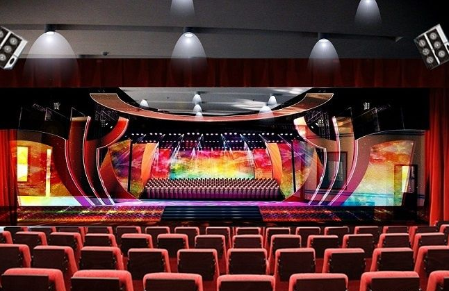 剧院舞台设计