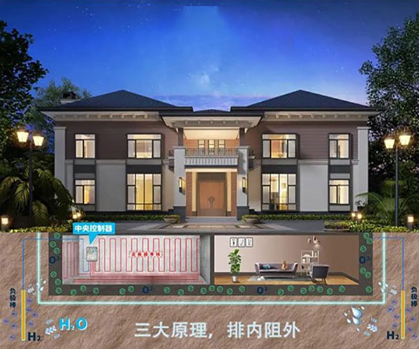 地下室防潮防霉电渗透系统