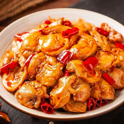 冷吃兔肚-重庆悠客食坊,重庆熟食卤菜,重庆卤菜加盟,代加工