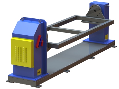 单轴头尾式变位机-迪索腾焊割技术