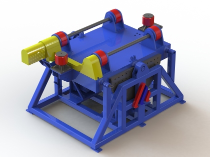 两轴翻转式滚轮架-迪索腾焊割技术