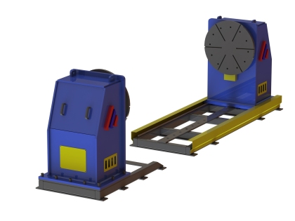 尾架移动式头尾式变位机-迪索腾焊割技术