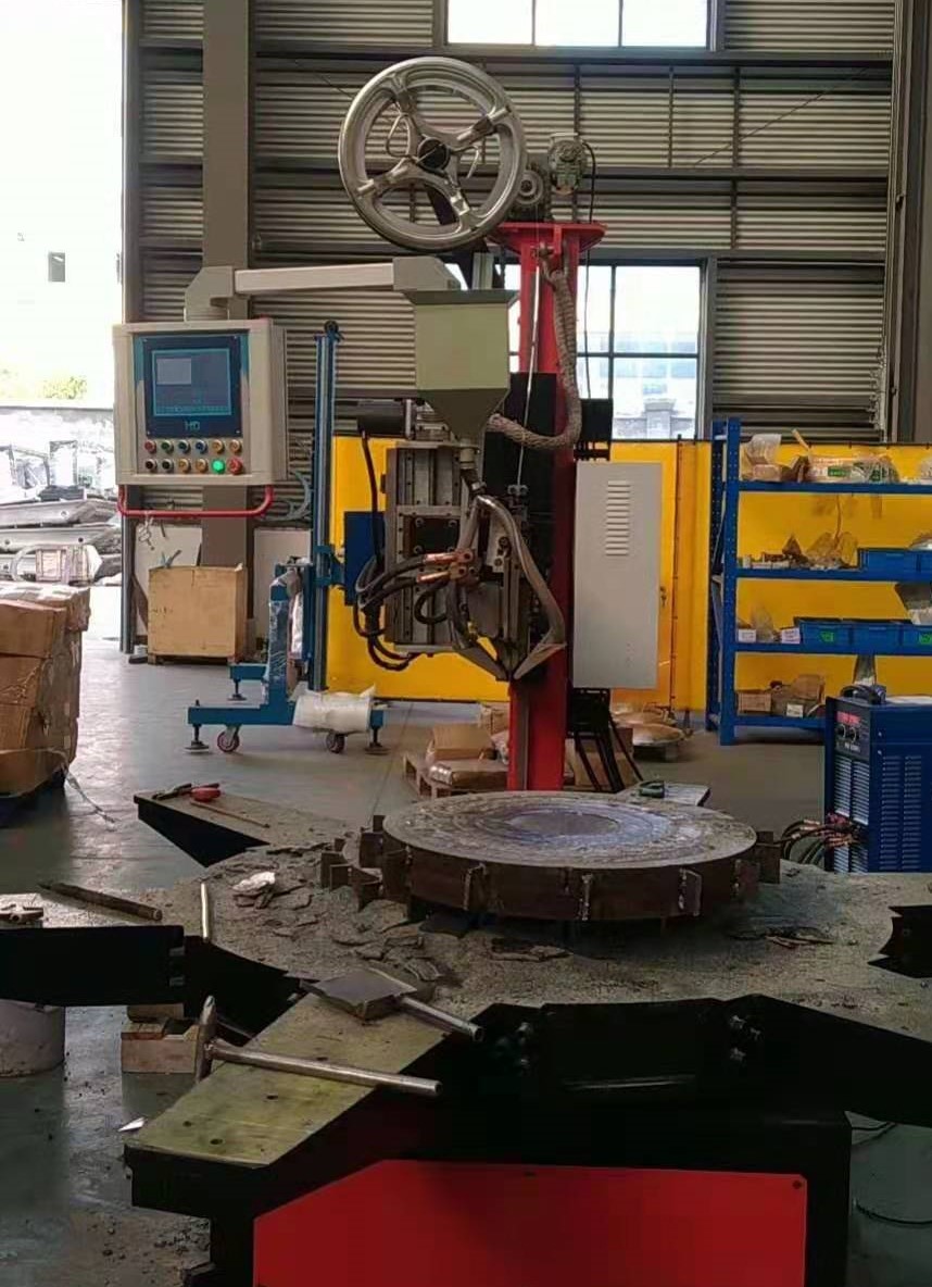 上海迪索腾dst-djdh1022-10t31埋弧带极自动堆焊设备-迪索腾焊割技术