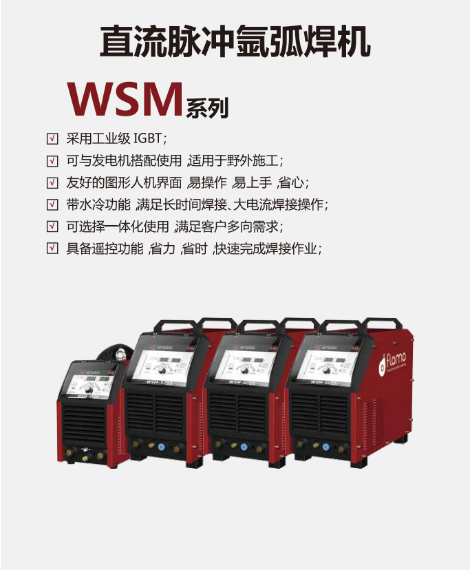 �Ϻ������vDST-FLAMA-WSMϵ�и�����ֱ���}�_�廡���C(j��)