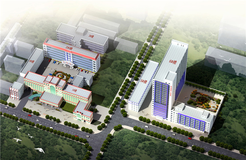 岱山县人民医院规划图图片